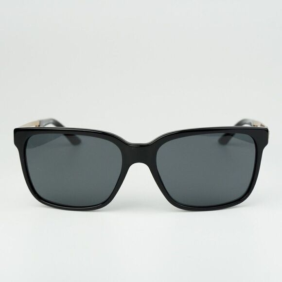 NEW Versace VE4307 GB1/87 Black Grey Square Unisex Sunglasses VE 4307 main image 5